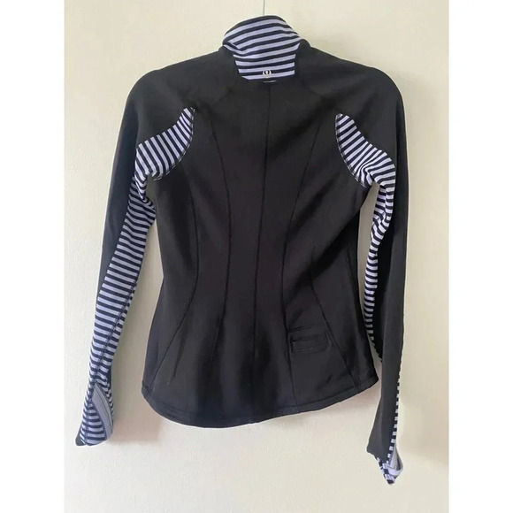Lululemon Jacket Women’s 4 Run U-Turn Pullover Reversible - Picture 4 of 11